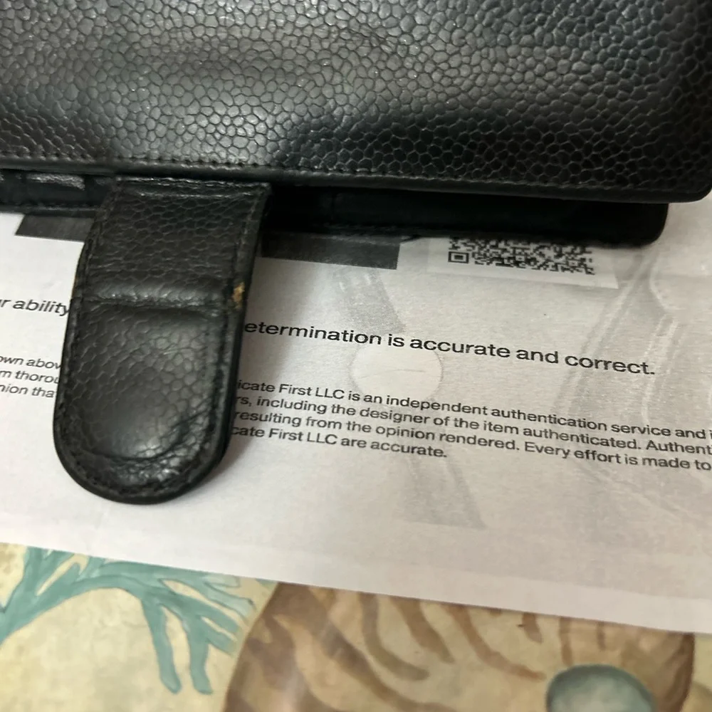 Chanel Black Caviar CC Bifold Wallet - Picture 15 of 16